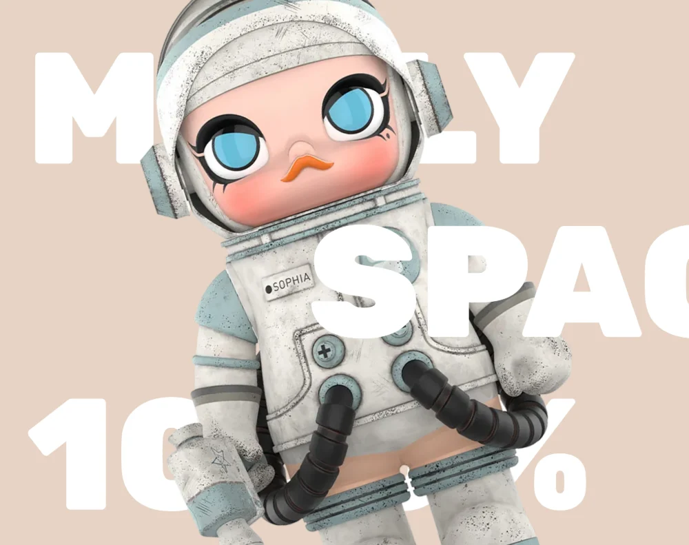 Token Toys astronaut character Sophia